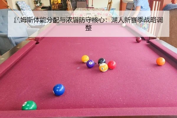 詹姆斯体能分配与浓眉防守核心：湖人新赛季战略调整