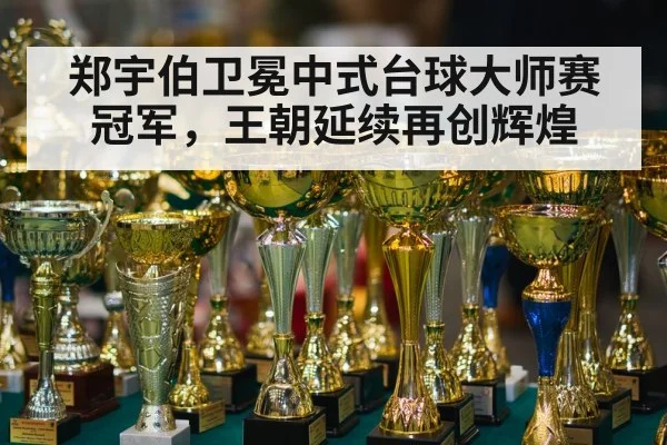 郑宇伯卫冕中式台球大师赛冠军，王朝延续再创辉煌