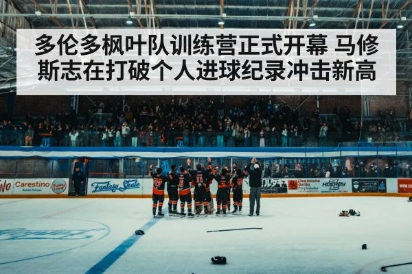 ice hockey arena crowd